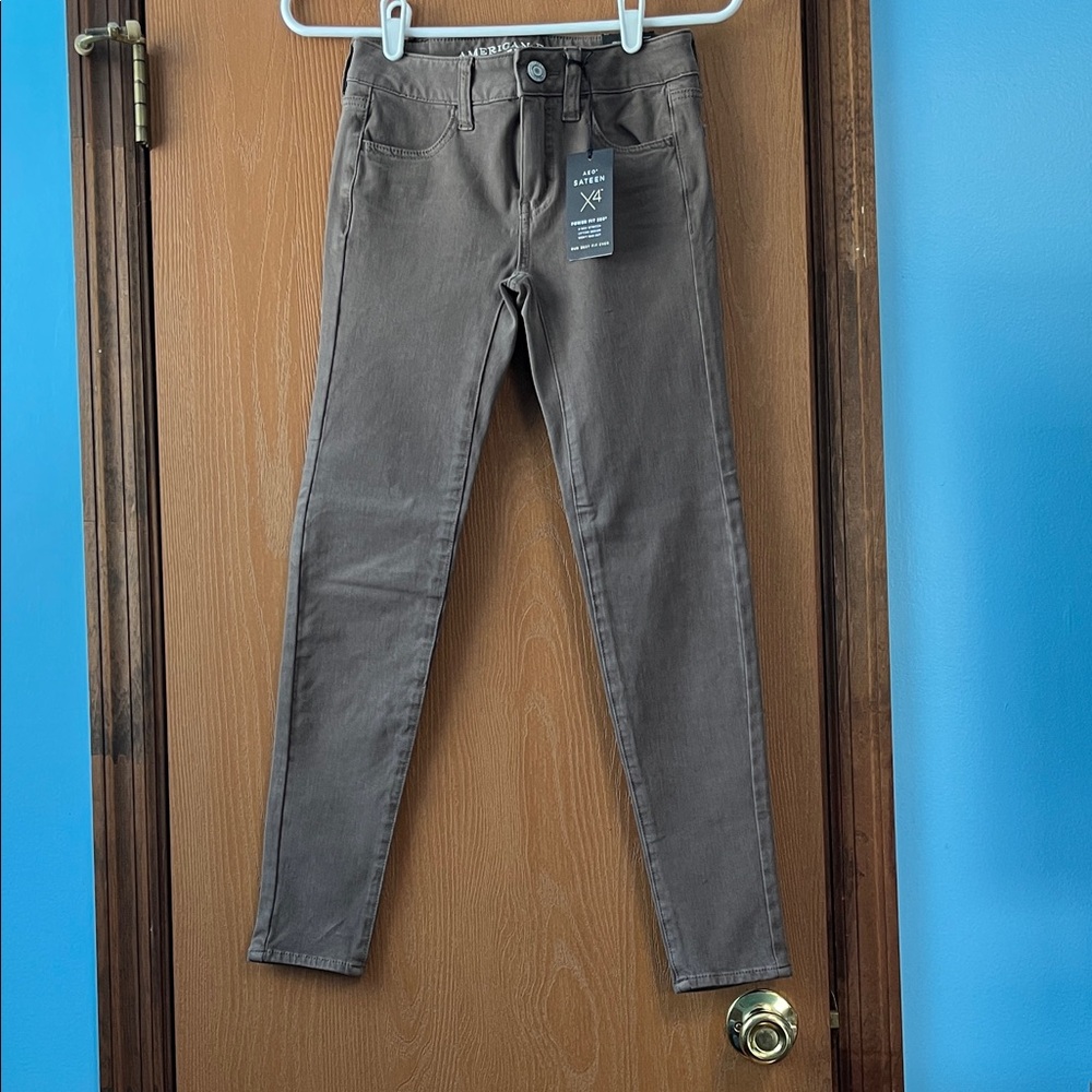NWT Brown Jeggings